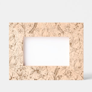 William Morris Golden Lily Antique Geätzte Rahmen