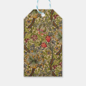 William Morris Golden Lily Antique Geschenkanhänger (Vorderseite)