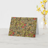 William Morris Golden Lily Antique Karte (Gelbe Blume)