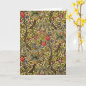 William Morris Golden Lily Antique Karte (Gelbe Blume)