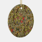 William Morris Golden Lily Antique Keramik Ornament (Rechts)