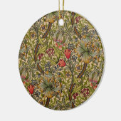 William Morris Golden Lily Antique Keramik Ornament (Links)