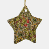 William Morris Golden Lily Antique Keramik Ornament (Rechts)