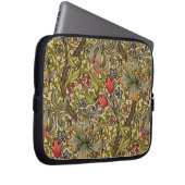 William Morris Golden Lily Antique Laptopschutzhülle (Vorne Rechts)