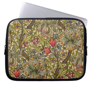 William Morris Golden Lily Antique Laptopschutzhülle