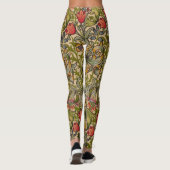 William Morris Golden Lily Antique Leggings (Rückseite)