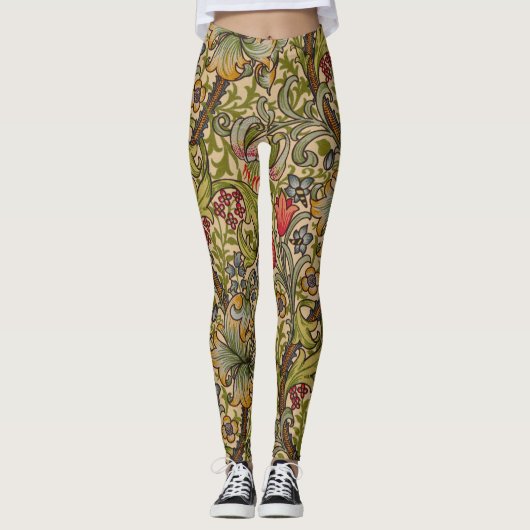 William Morris Golden Lily Antique Leggings (Vorderseite)
