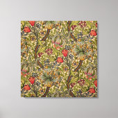 William Morris Golden Lily Antique Leinwanddruck (Vorderseite)
