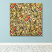 William Morris Golden Lily Antique Leinwanddruck (Insitu (Holzboden))
