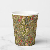 William Morris Golden Lily Antique Pappbecher (Rechts)