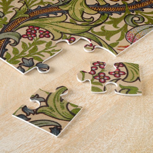 William Morris Golden Lily Antique Puzzle (Seite)