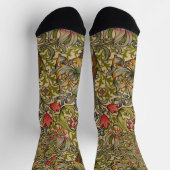 William Morris Golden Lily Antique Socken (Oben)