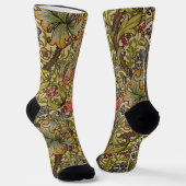 William Morris Golden Lily Antique Socken (Gewinkelt)