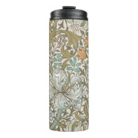 William Morris Golden Lily Blau Gold Klassiker