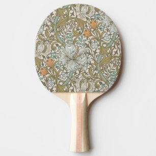 William Morris Golden Lily Blau Gold Klassiker Tischtennis Schläger
