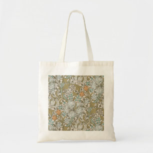 William Morris Golden Lily Blau Gold Klassiker Tragetasche