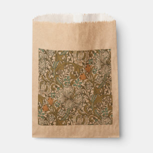 William Morris Golden Lily Blue Gold Classic Geschenktütchen