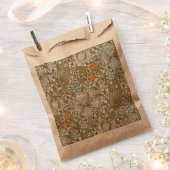 William Morris Golden Lily Blue Gold Classic Geschenktütchen (Ausgeschnitten)