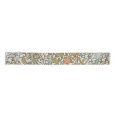 William Morris Golden Lily Blue Gold Classic Satinband (Vorderseite)