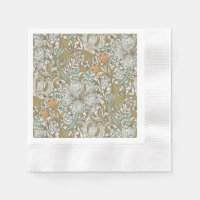 William Morris Golden Lily Blue Gold Classic