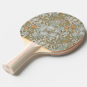 William Morris Golden Lily Blue Gold Classic Tischtennis Schläger (Vorderseite)