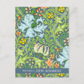 William Morris Golden Lily CC1223 Moving Ankündigungspostkarte (Vorderseite)