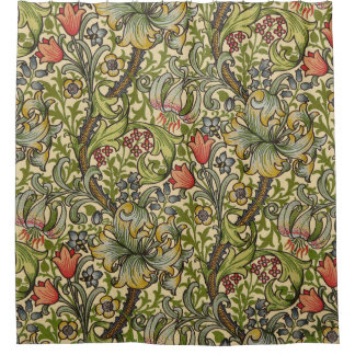 William Morris Golden Lily Duschvorhang