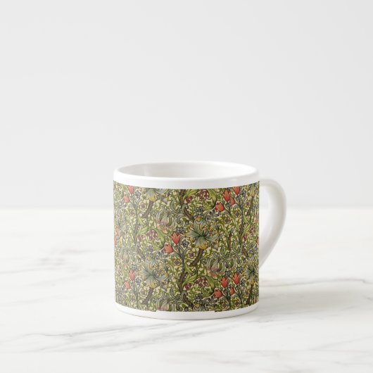 William Morris Golden Lily Espressotasse (Vorderseite Rechts)