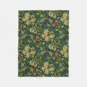 William Morris Golden Lily Fleecedecke (Vorderseite)