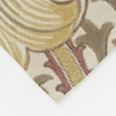 William Morris Golden Lily Fleecedecke (Ecke)
