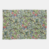 William Morris Golden Lily Floral Chintz Pattern Geschirrtuch (Horizontal)