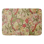 William Morris Golden Lily Floral Pattern Badematte (Vorderseite)