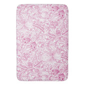 William Morris Golden Lily Floral Pattern Badematte (Vorderseite Vertikal)