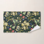 William Morris Golden Lily Floral Pattern Badhandtuch Set (Handtuch)