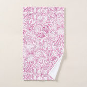 William Morris Golden Lily Floral Pattern Badhandtuch Set (Handtuch)