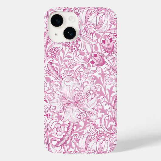 William Morris Golden Lily Floral Pattern Case-Mate iPhone Hülle (Rückseite)