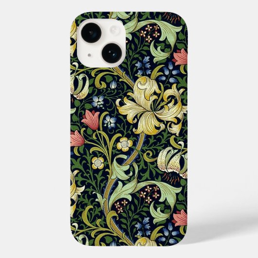 William Morris Golden Lily Floral Pattern Case-Mate iPhone Hülle (Rückseite)
