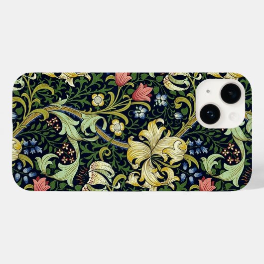 William Morris Golden Lily Floral Pattern Case-Mate iPhone Hülle (Rückseite (Horizontal))