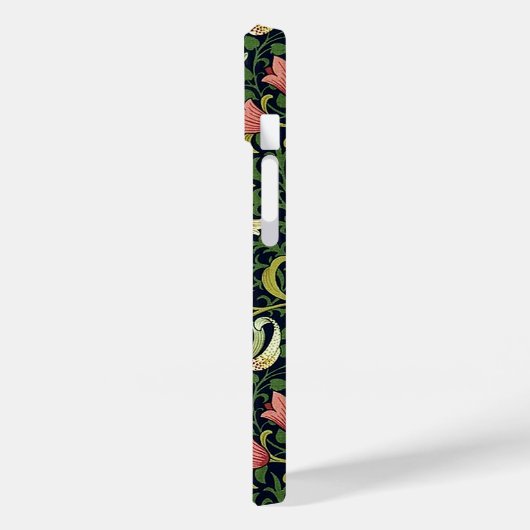William Morris Golden Lily Floral Pattern Case-Mate iPhone Hülle (Rückseite / Links)