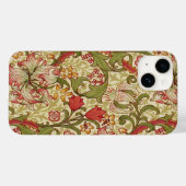 William Morris Golden Lily Floral Pattern Case-Mate iPhone Hülle (Rückseite (Horizontal))