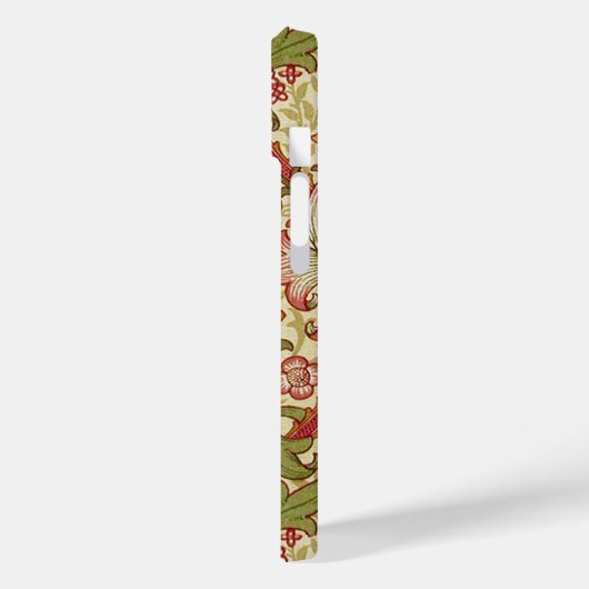 William Morris Golden Lily Floral Pattern Case-Mate iPhone Hülle (Rückseite / Links)