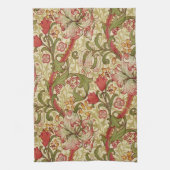 William Morris Golden Lily Floral Pattern Geschirrtuch (Vertikal)