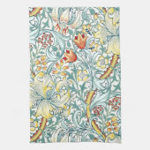 William Morris Golden Lily Floral Pattern Geschirrtuch (Vertikal)
