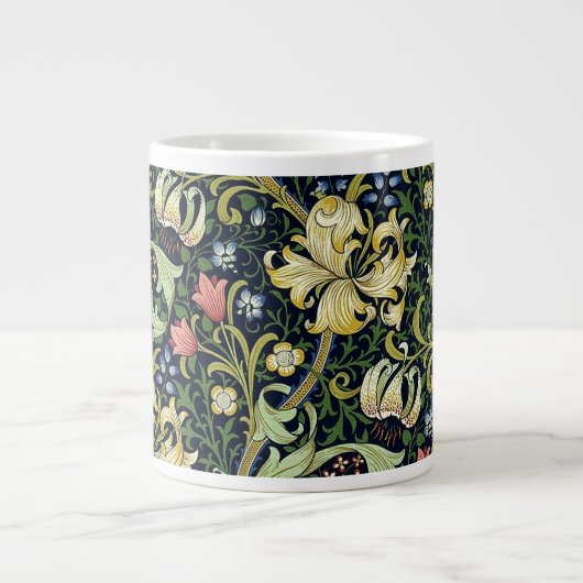 William Morris Golden Lily Floral Pattern Jumbo-Tasse (Vorderseite)
