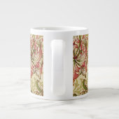William Morris Golden Lily Floral Pattern Jumbo-Tasse (Rückseite)