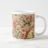 William Morris Golden Lily Floral Pattern Jumbo-Tasse (Rechts)
