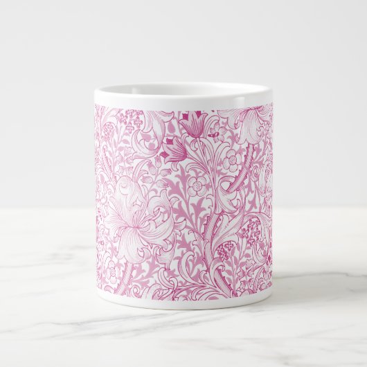 William Morris Golden Lily Floral Pattern Jumbo-Tasse (Vorderseite)