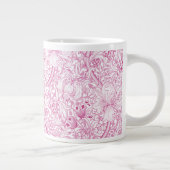 William Morris Golden Lily Floral Pattern Jumbo-Tasse (Rechts)
