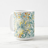 William Morris Golden Lily Floral Pattern Kaffeetasse (Vorderseite Links)