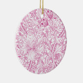 William Morris Golden Lily Floral Pattern Keramik Ornament (Rechts)